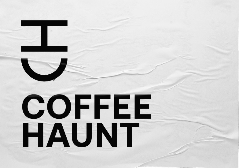 Coffee haunt poster 